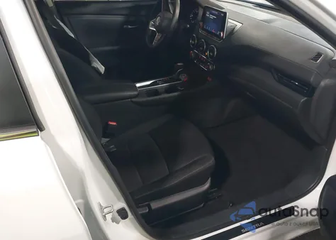 2024 Nissan Sentra Sv Xtronic Cvt from USA, damaged, VIN 3N1AB8CV4RY275364